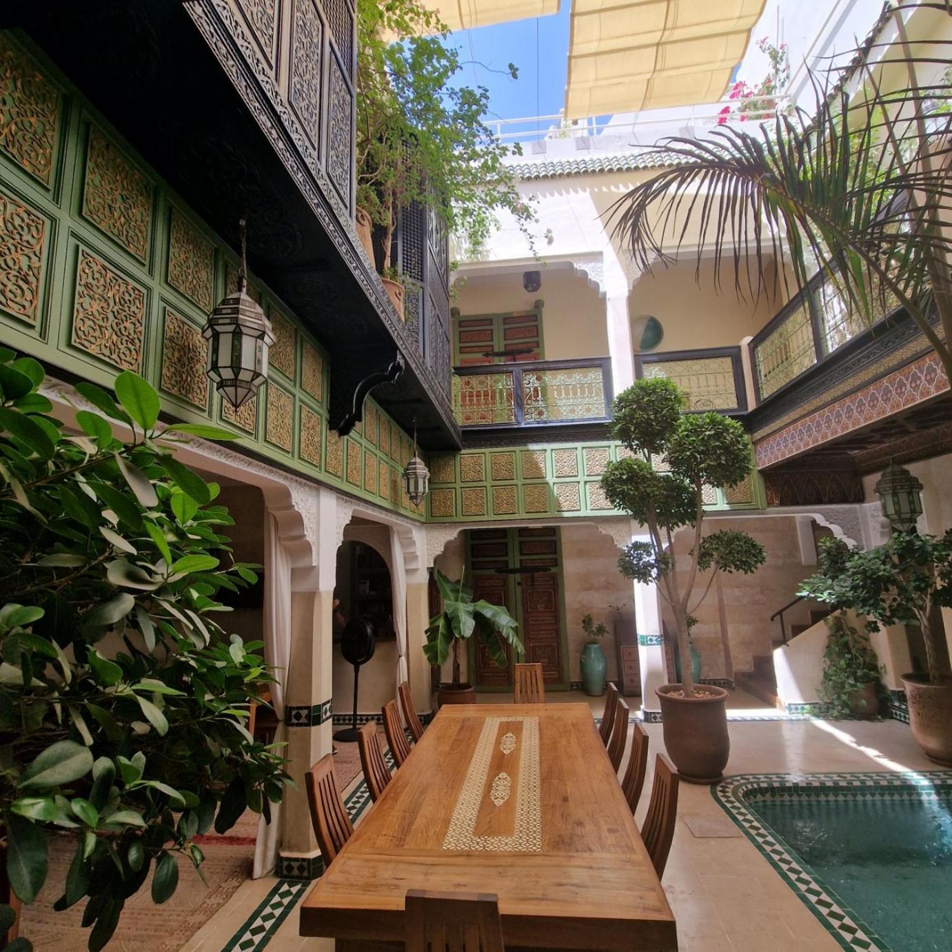 Riad Dalla Santa Марракеш Екстер'єр фото