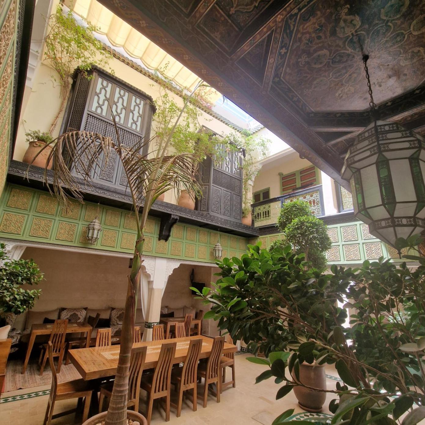 Riad Dalla Santa Марракеш Екстер'єр фото