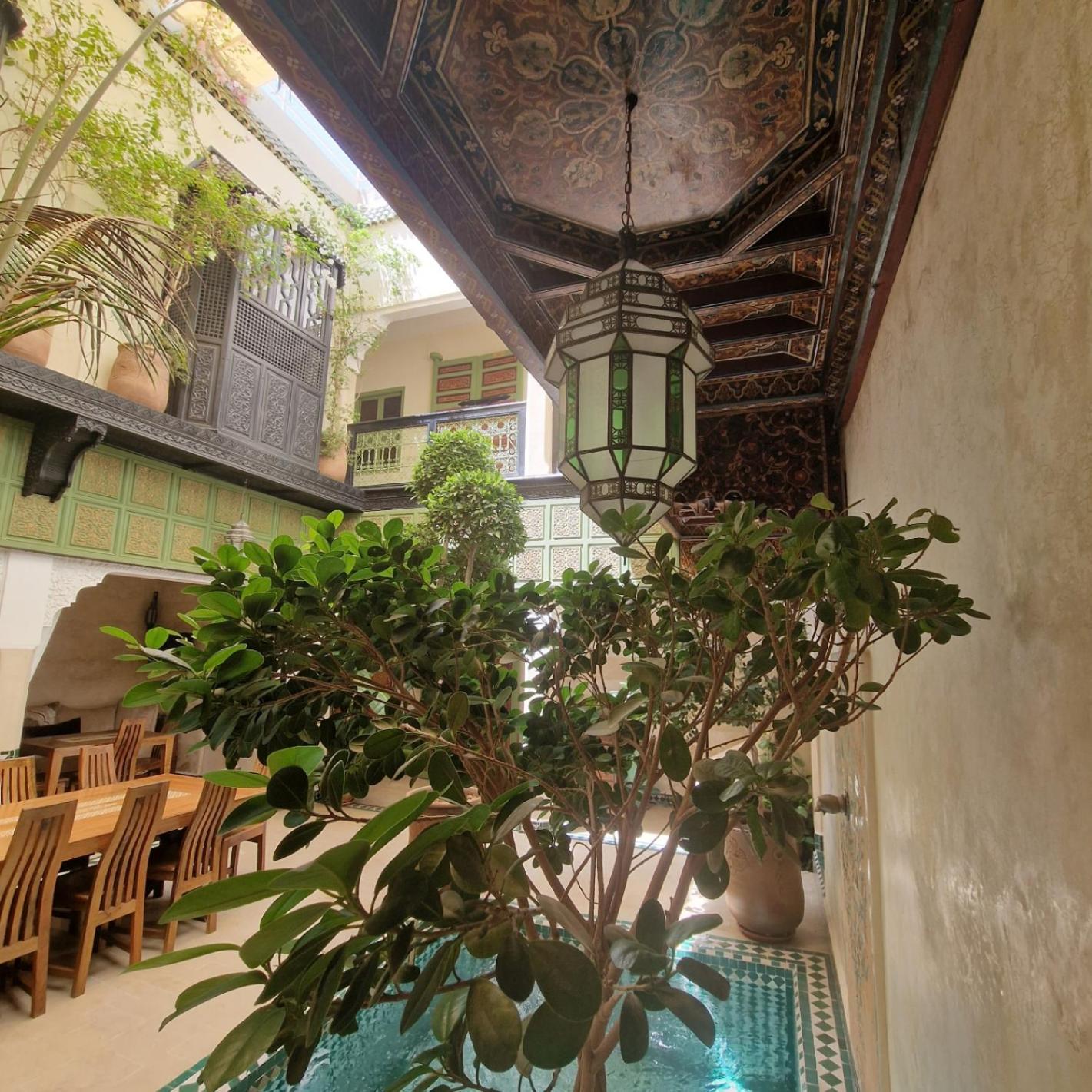 Riad Dalla Santa Марракеш Екстер'єр фото