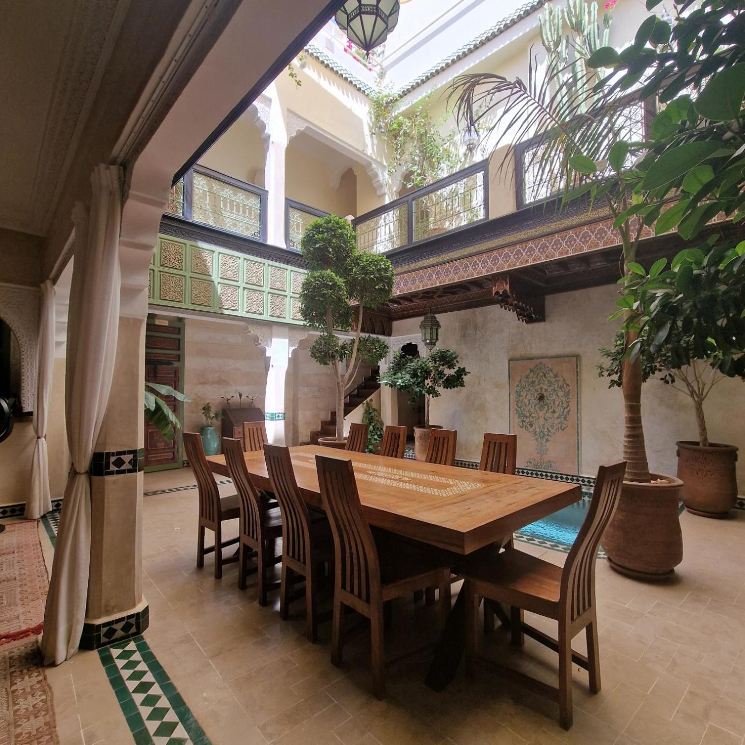 Riad Dalla Santa Марракеш Екстер'єр фото