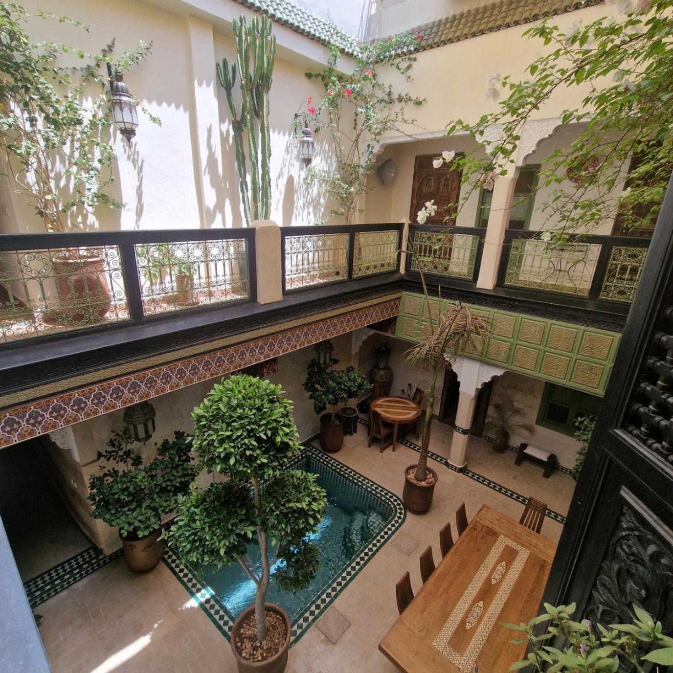 Riad Dalla Santa Марракеш Екстер'єр фото