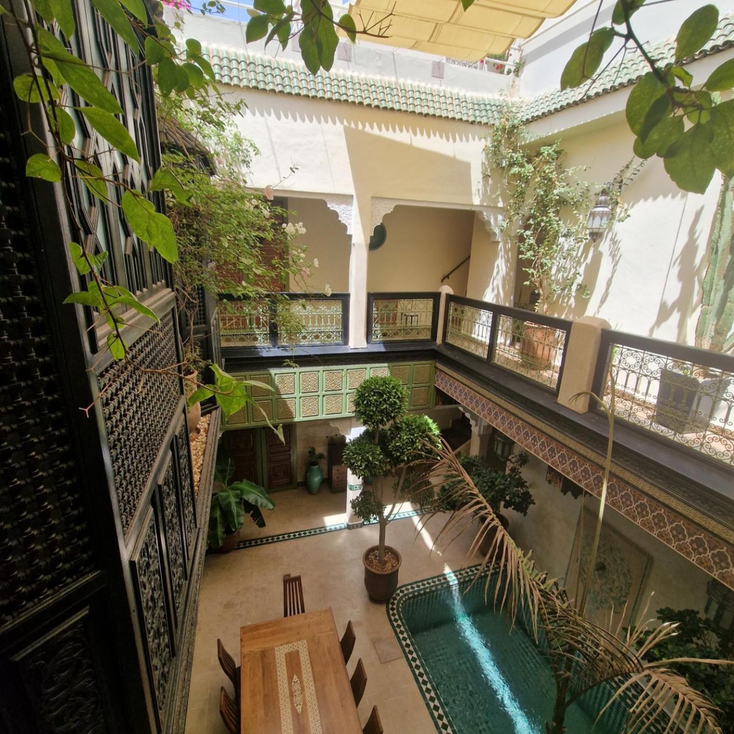 Riad Dalla Santa Марракеш Екстер'єр фото