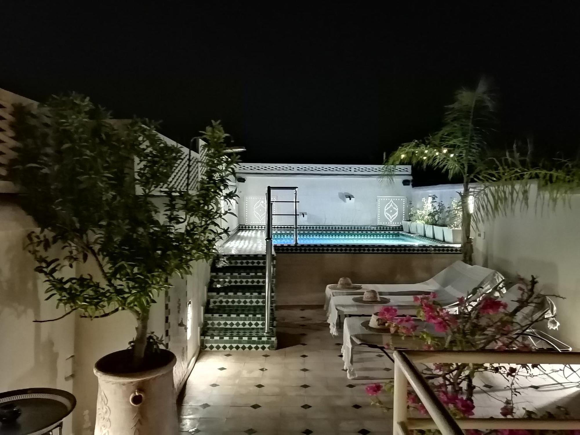 Riad Dalla Santa Марракеш Екстер'єр фото