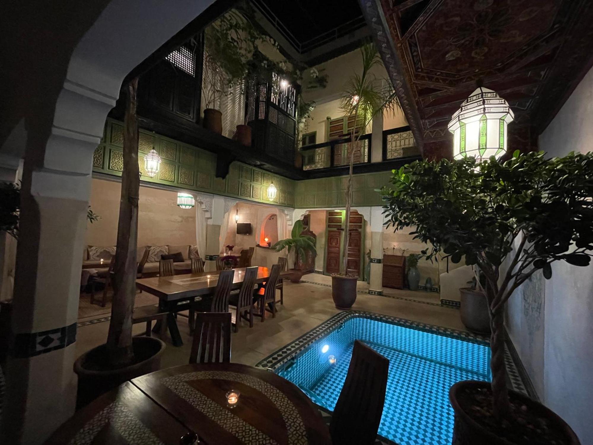 Riad Dalla Santa Марракеш Екстер'єр фото