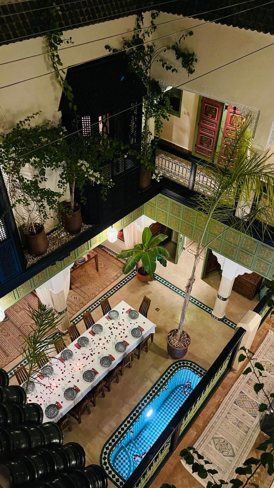 Riad Dalla Santa Марракеш Екстер'єр фото