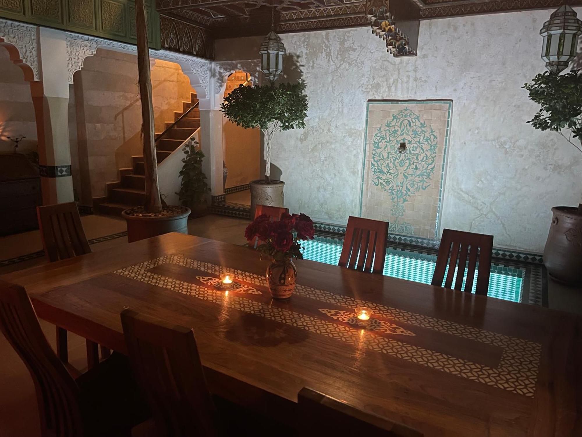 Riad Dalla Santa Марракеш Екстер'єр фото