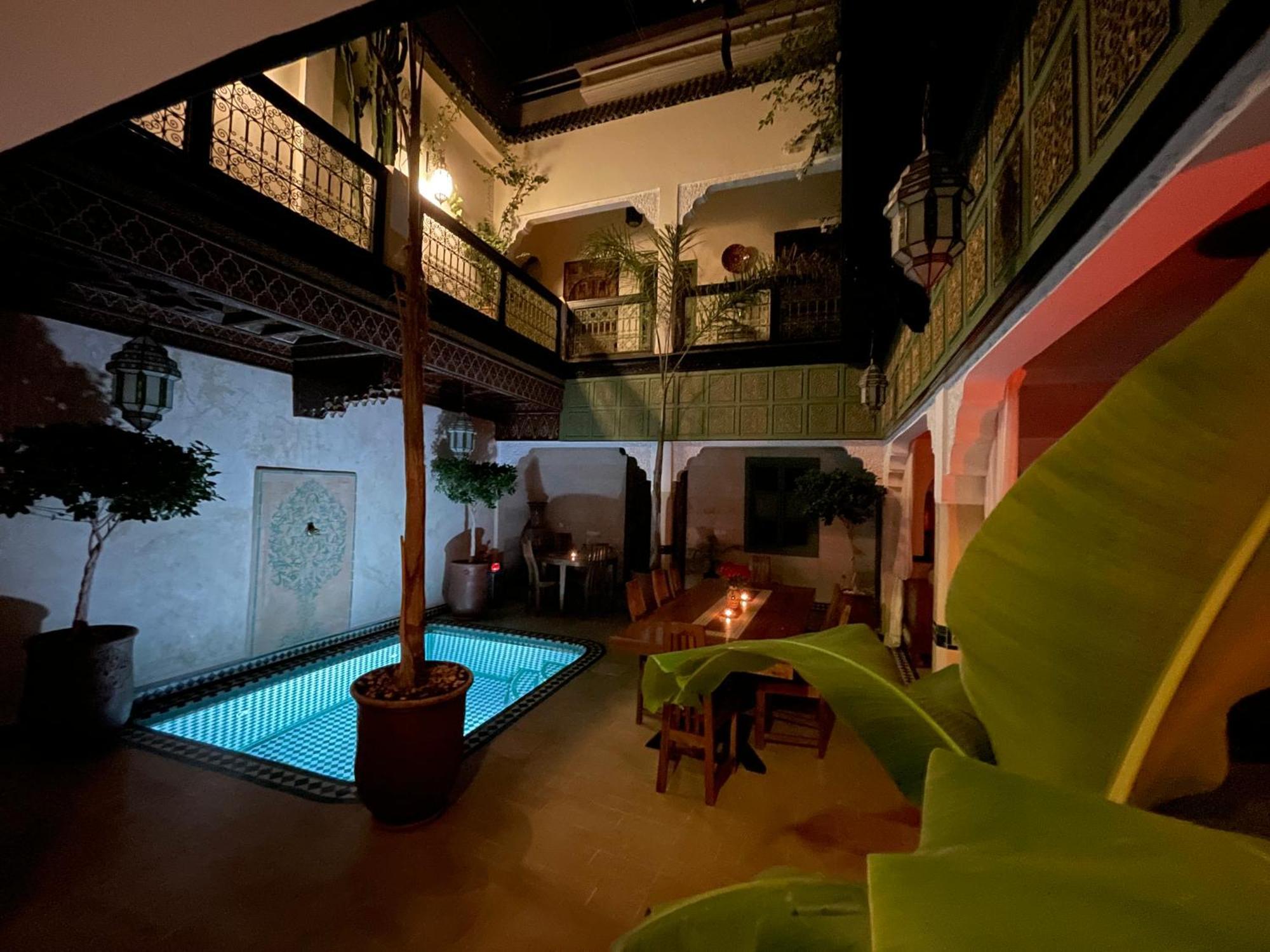 Riad Dalla Santa Марракеш Екстер'єр фото