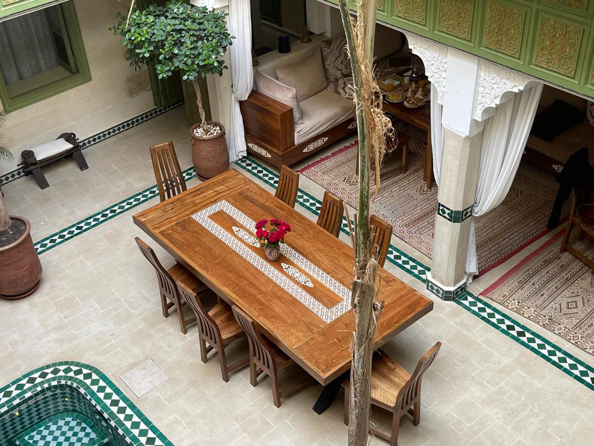 Riad Dalla Santa Марракеш Екстер'єр фото