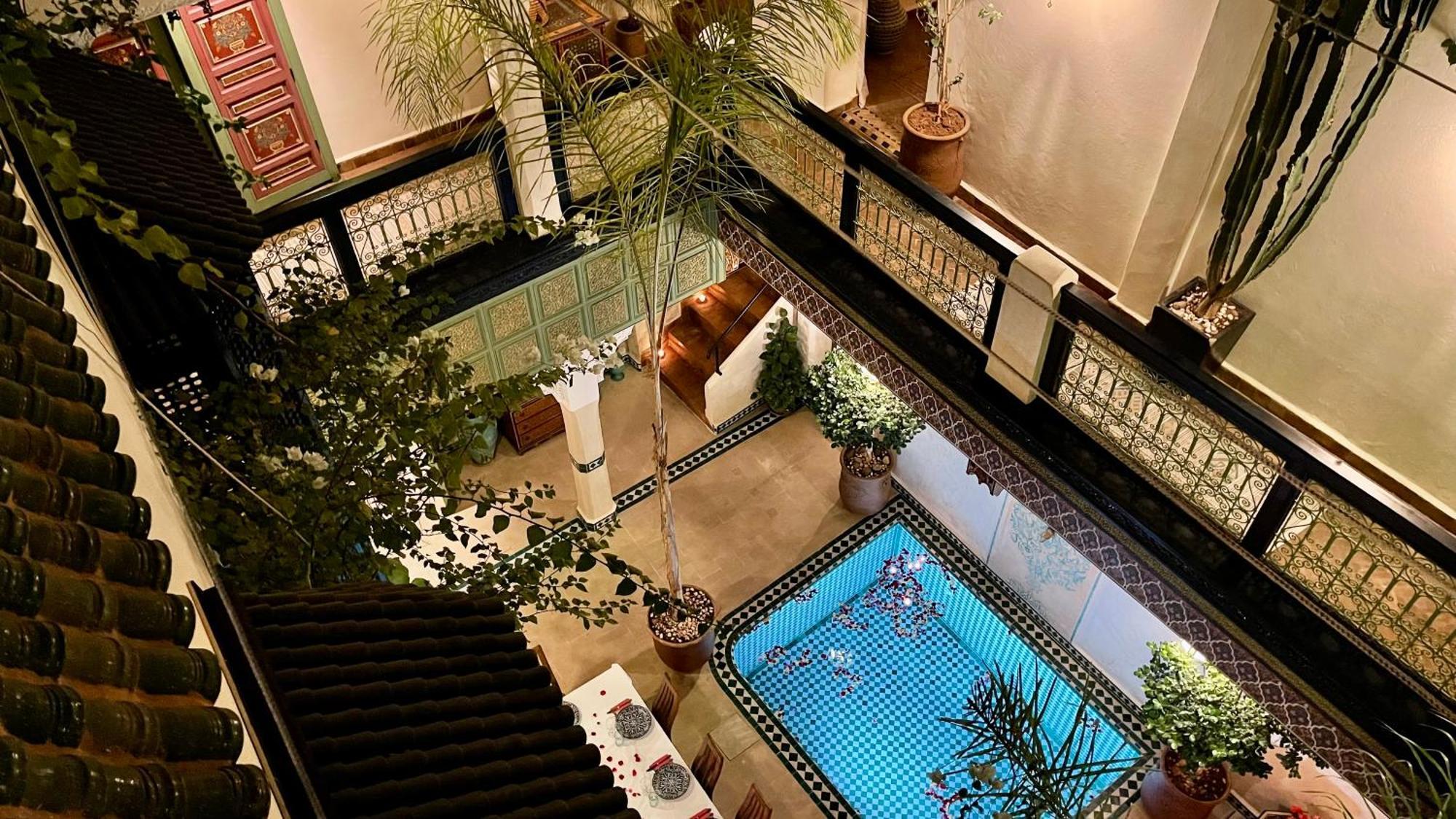 Riad Dalla Santa Марракеш Екстер'єр фото