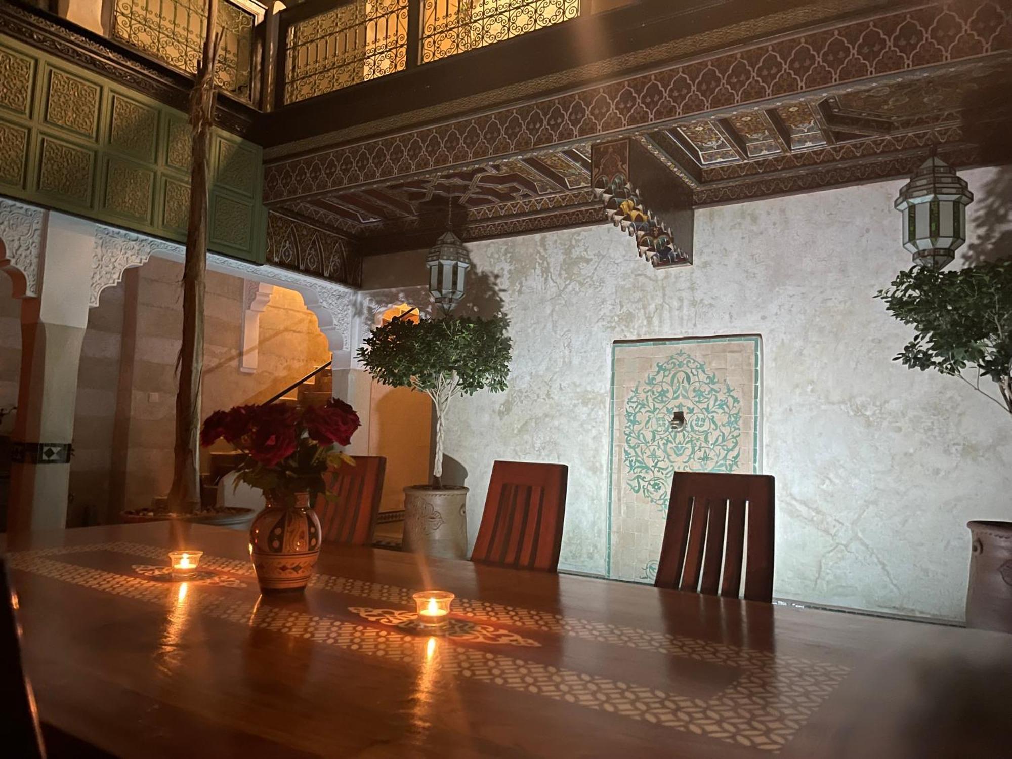 Riad Dalla Santa Марракеш Екстер'єр фото