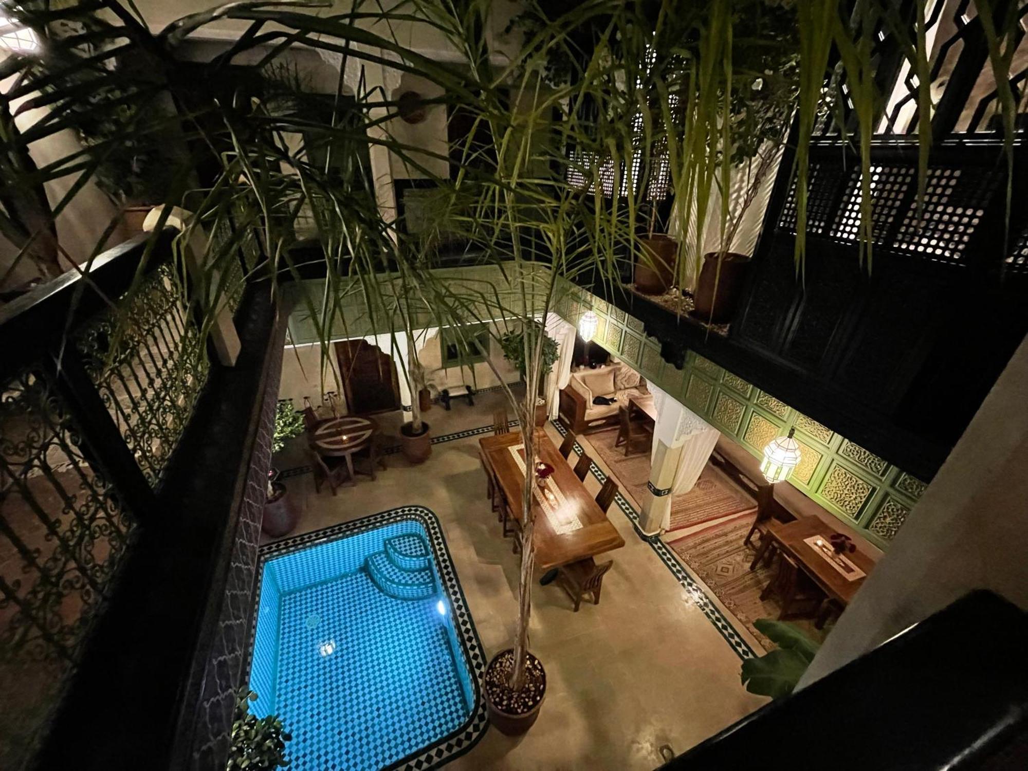 Riad Dalla Santa Марракеш Екстер'єр фото