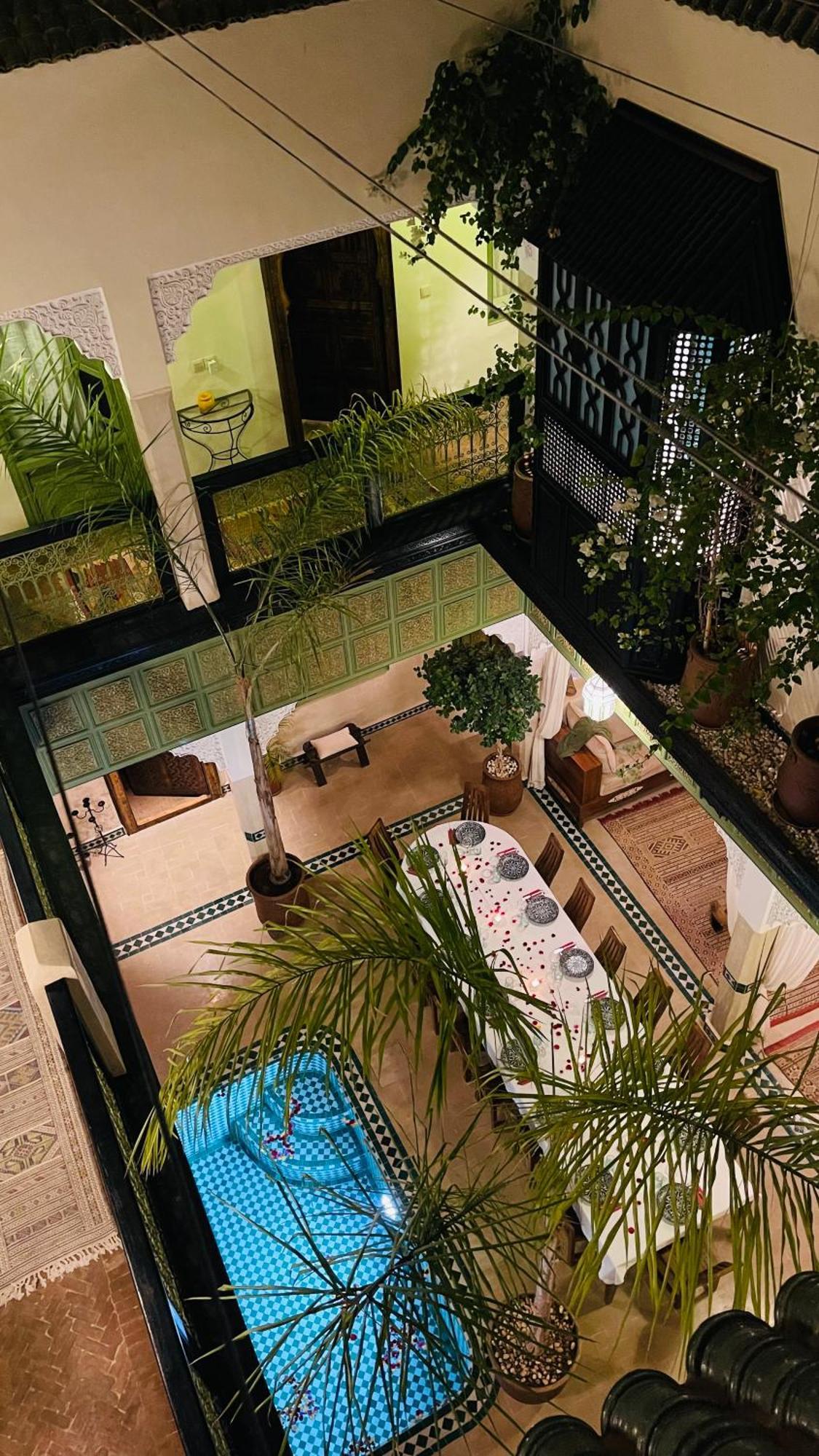 Riad Dalla Santa Марракеш Екстер'єр фото