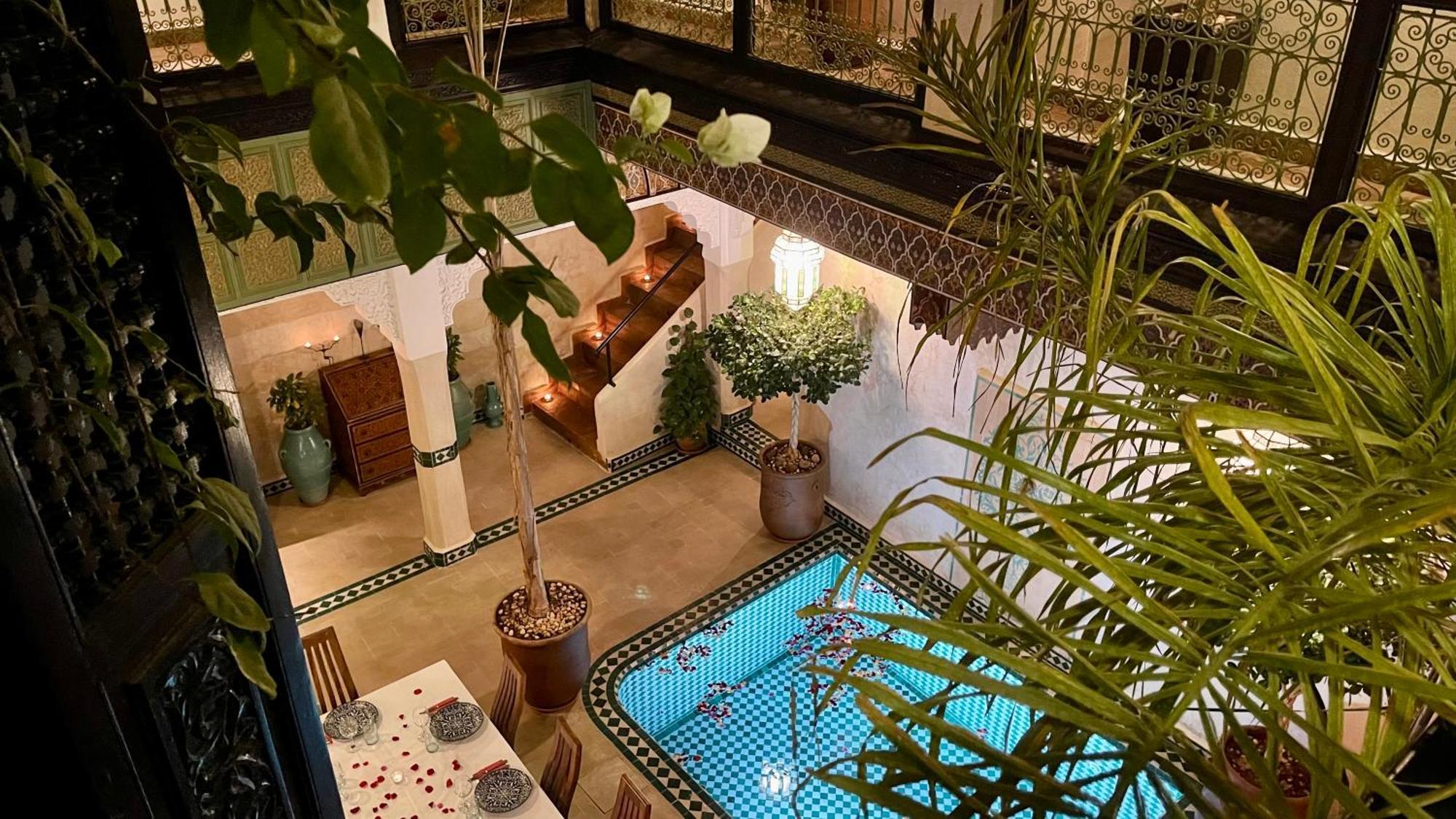 Riad Dalla Santa Марракеш Екстер'єр фото