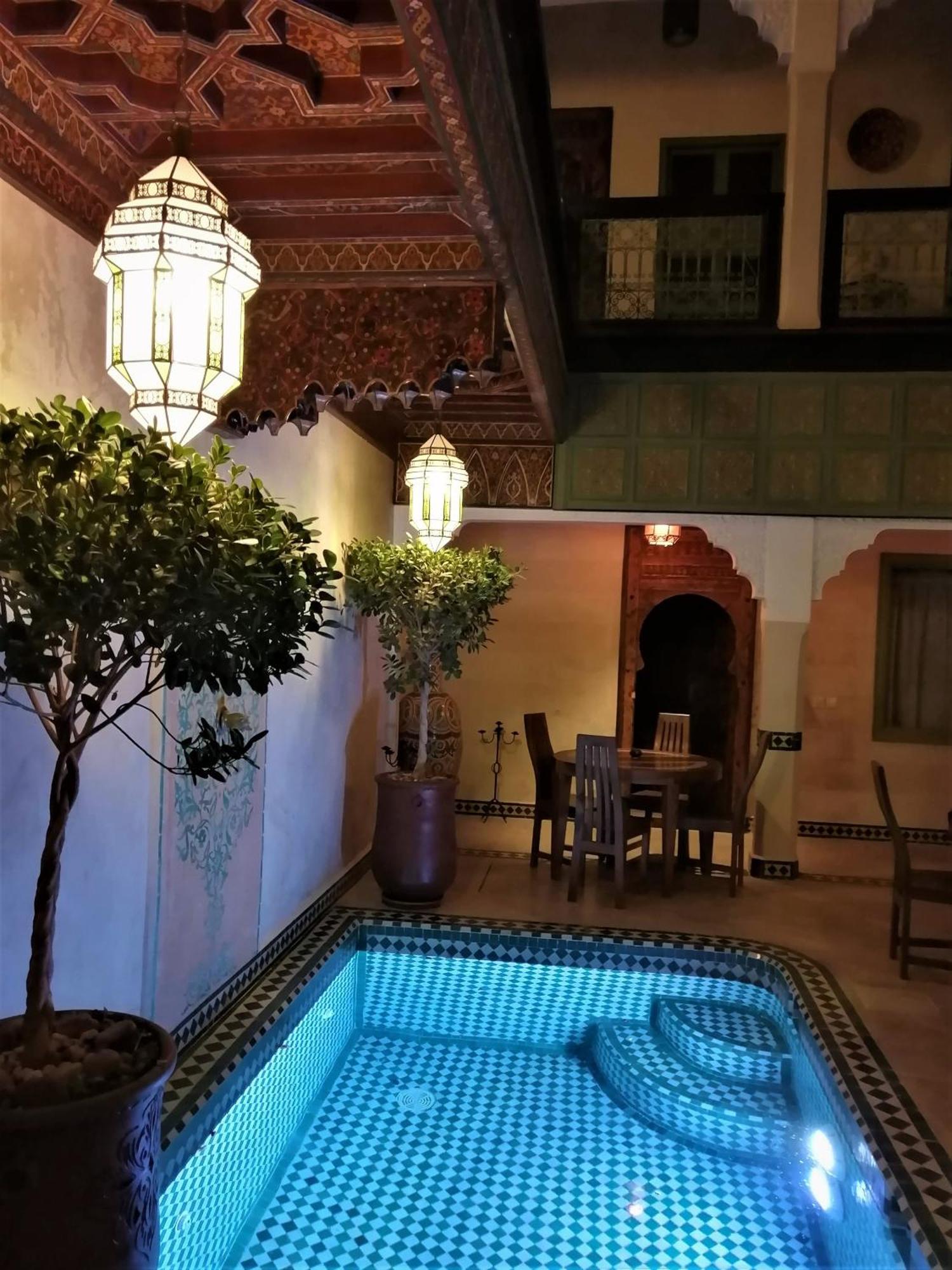 Riad Dalla Santa Марракеш Екстер'єр фото