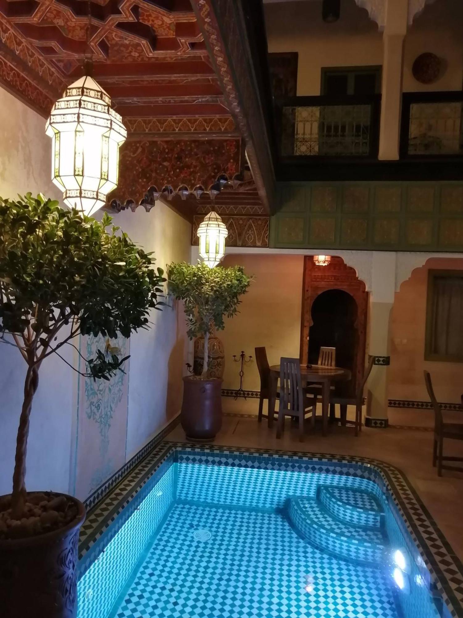 Riad Dalla Santa Марракеш Екстер'єр фото